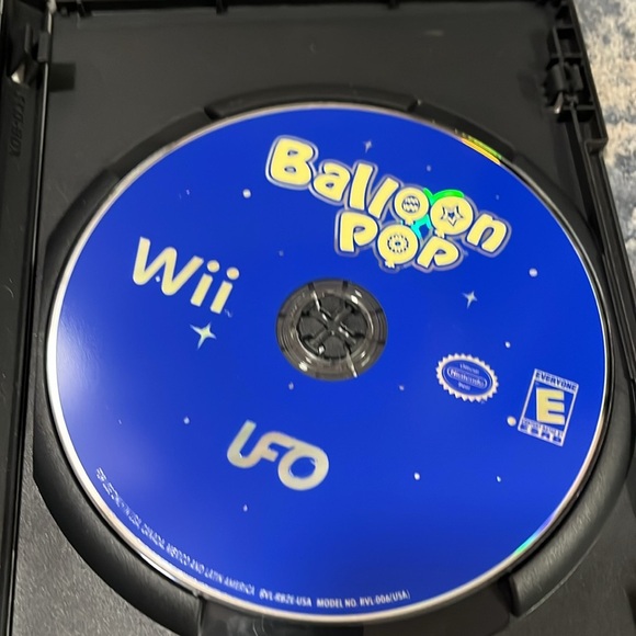 5 for $60 Balloon Pop for Nintendo wii - Picture 3 of 4